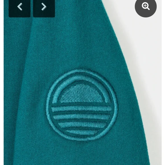 PARALLEL X LEAGUE CRUZ HOODIE -EMERALD KANGAROO POCKET MEN'S SIZE SM, MED. & LRG - Picture 5 of 16